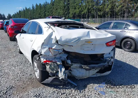 2018 Chevrolet Malibu 1Ls from USA, damaged, VIN 1G1ZB5ST7JF218594